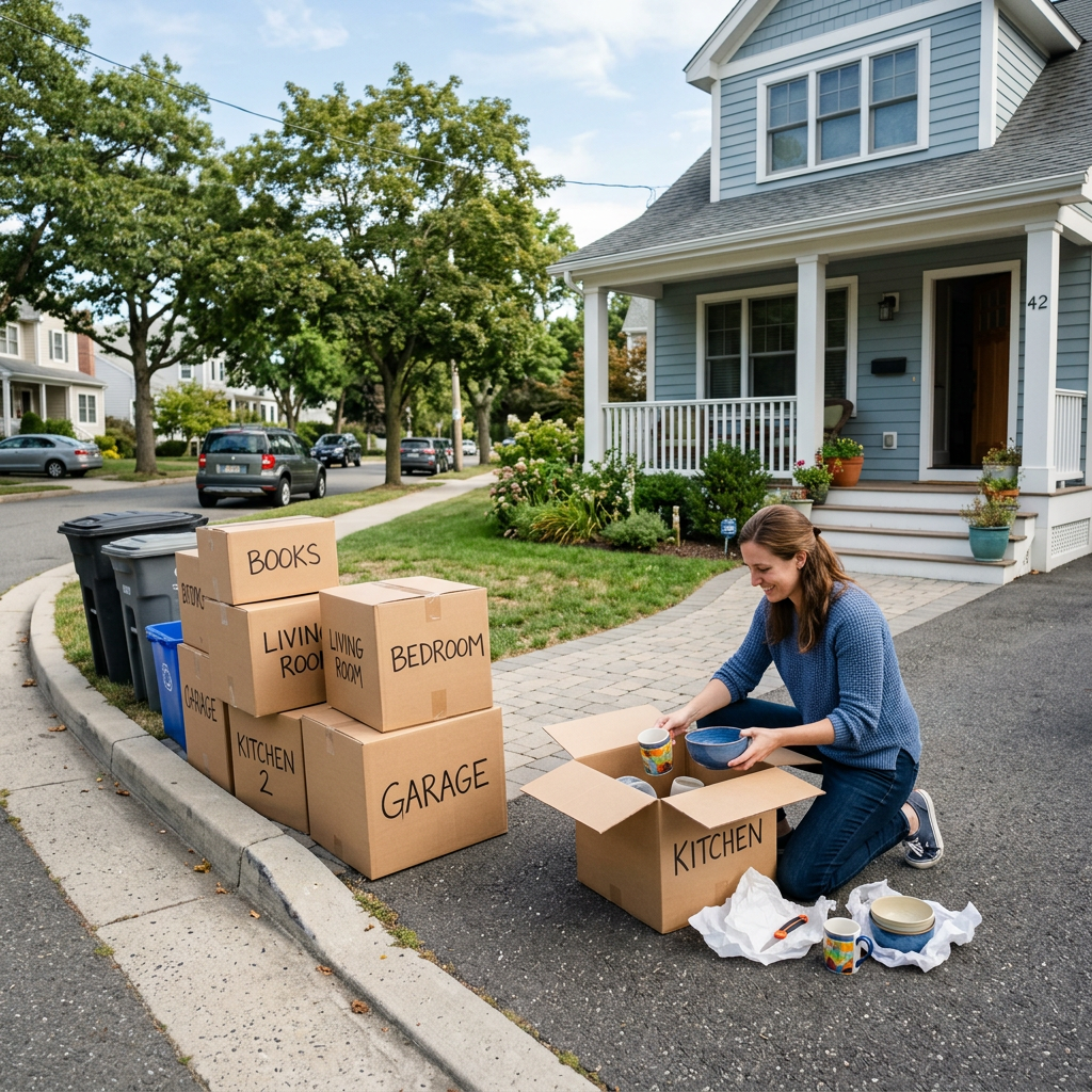 Becoming Rae: Unpacking Fifty-Five Years of Boxes