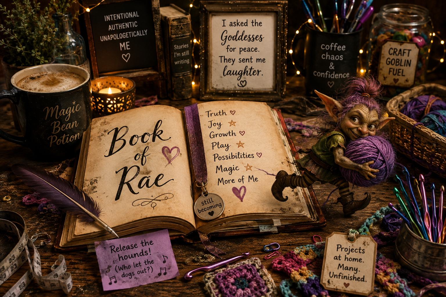 Book of Rae: Apparently, I Crochet Now