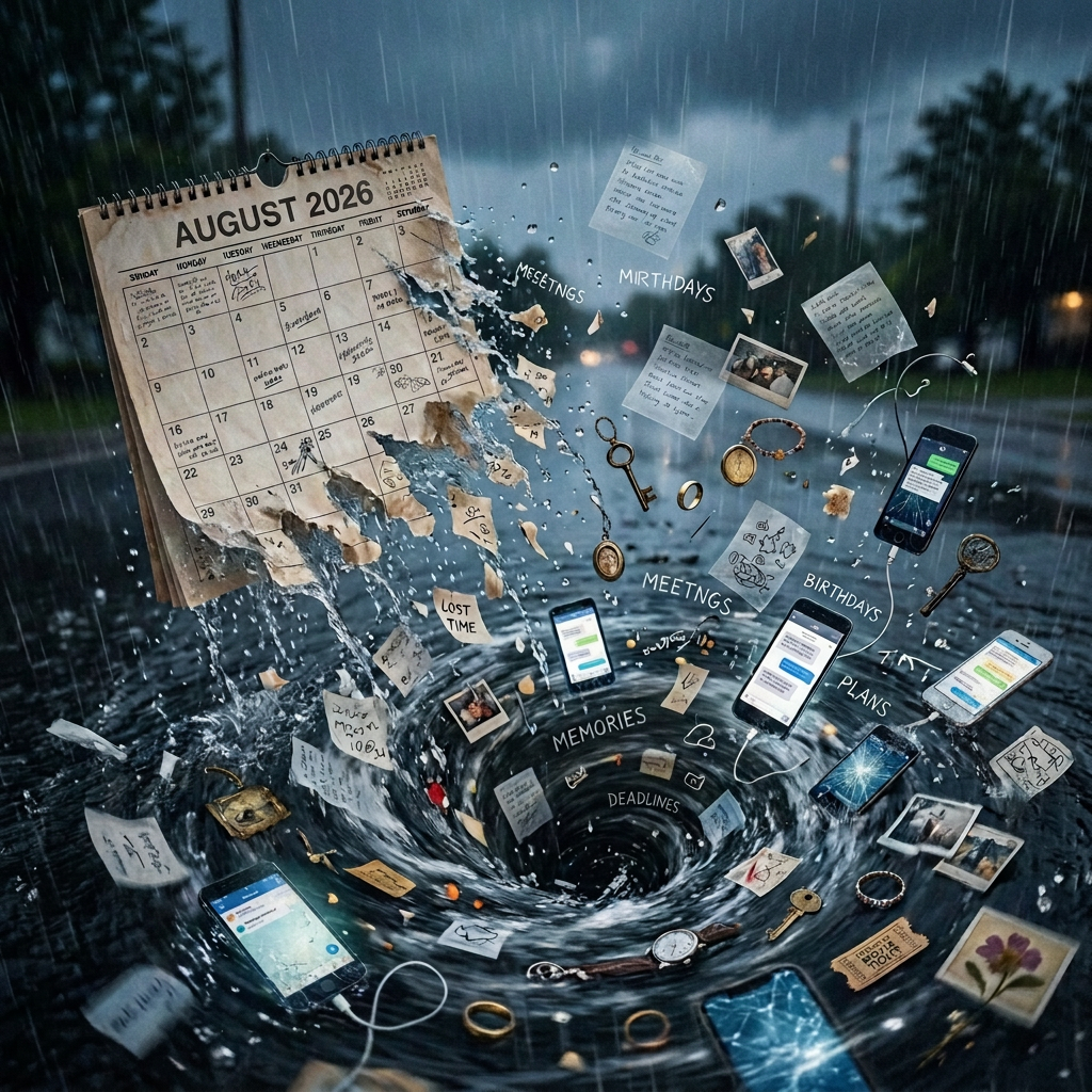 THE BIG FLUSH: The Emotional Enema Before 56