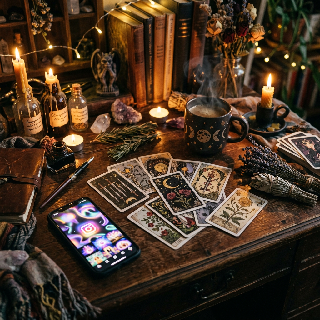 When Did Witchcraft Become a TikTok Talent Show?